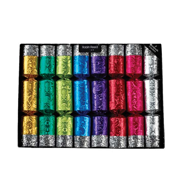 Sparkle Home and Gifts Christmas Crackers (8) Handbells Chorus 35cm