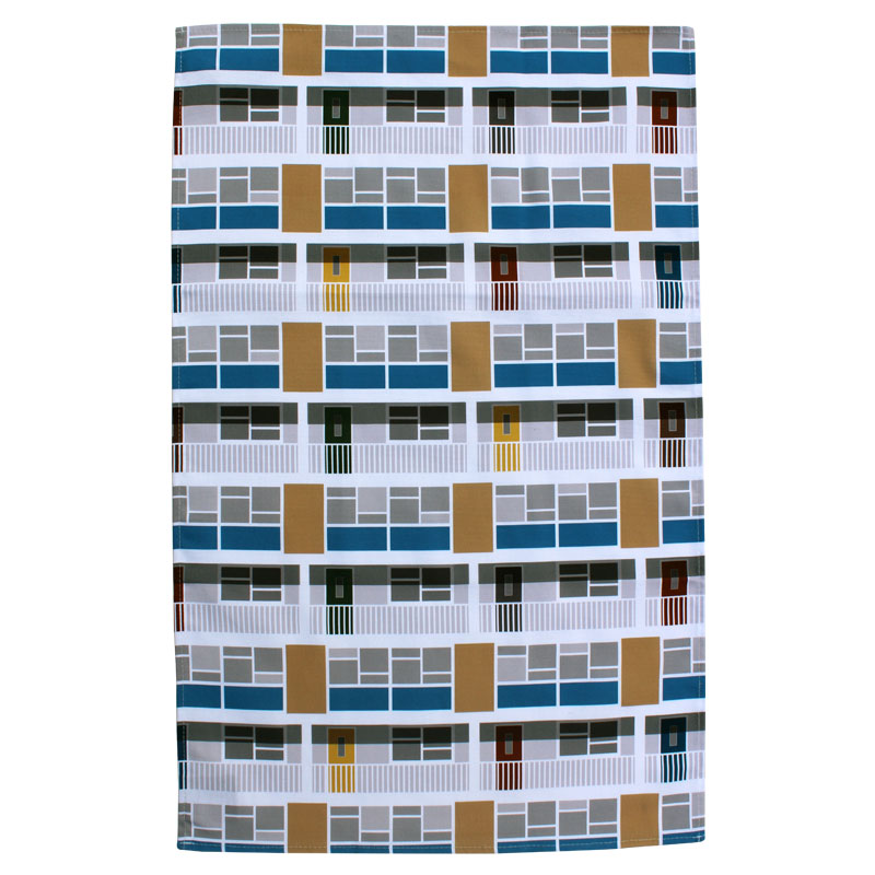 OSCAR FRANCIS TEA TOWEL Sivill House 